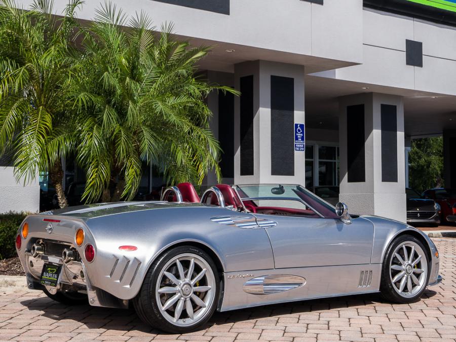  Spyker C8 Spyder 2006 года  (фото 17 из 131)
